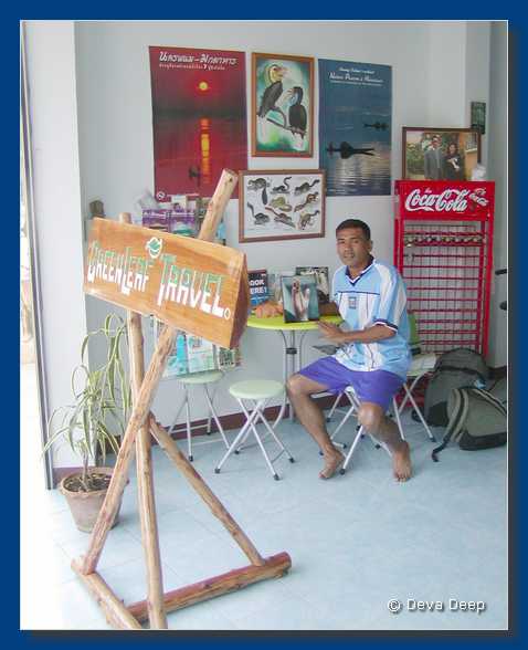 Khao Yai NP Green Leaf office 20030110